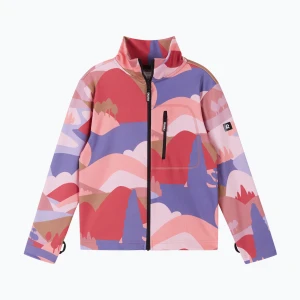 Bluza polarowa dziecięca Reima Iisisti rose blush Beżowy