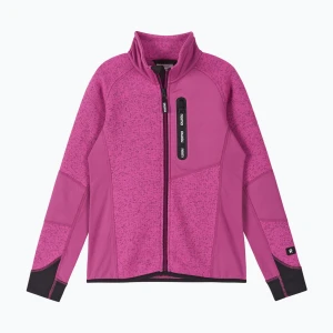 Bluza polarowa dziecięca Reima Laskien fucshia Fioletowy