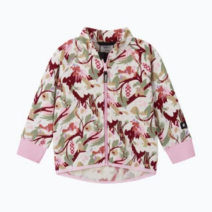Bluza polarowa dziecięca Reima Ornament Light Heather Szary