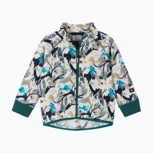 Bluza polarowa dziecięca Reima Ornament Sparkly Blue Beżowy