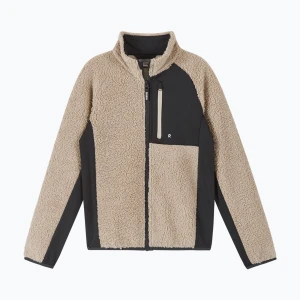 Bluza polarowa dziecięca Reima Puhku earthy beige