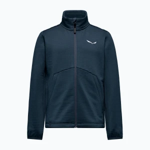 Bluza polarowa dziecięca Salewa Altavia Pond Blue Granatowy