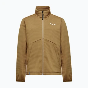 Bluza polarowa dziecięca Salewa Altavia Spruce Yellow