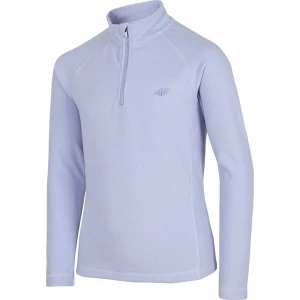 Bluza polarowa dziewczęca HJZ22 JBIDP001 4F