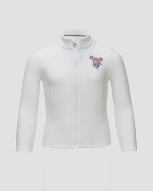 Bluza Polarowa Dziewczęca Poivre Blanc Ruby