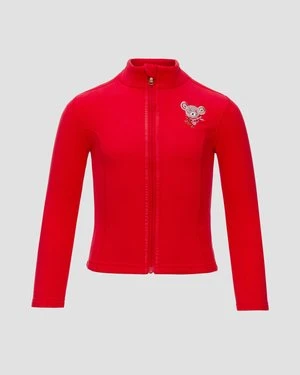 Bluza Polarowa Dziewczęca Poivre Blanc Ruby