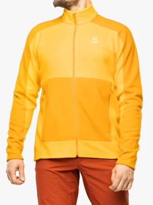 Bluza polarowa Haglofs Buteo Mid Jacket - desert yellow/sunny yellow