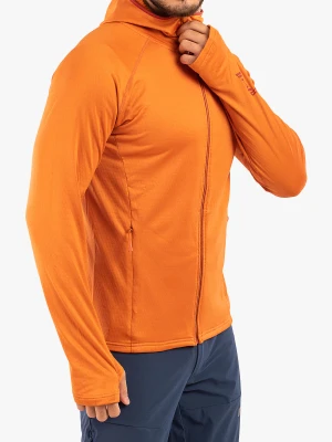 Bluza polarowa Inov-8 VentureLite Mid Hoodie FZ - orange