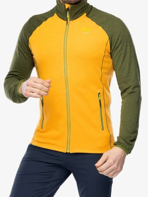 Bluza polarowa Karpos Ambrizzola Full-Zip - radiant/cedar green