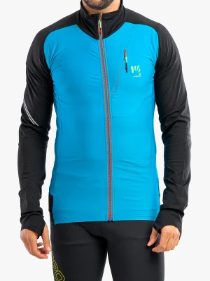 Bluza polarowa Karpos Lavaredo Fleece - black/blue jewel