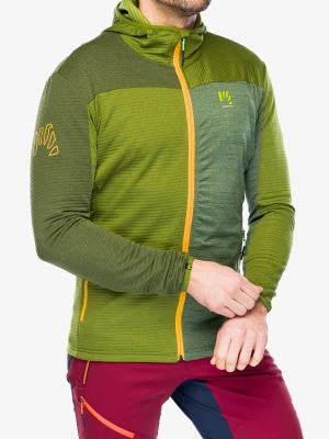 Bluza polarowa Karpos Nuvolau Fleece - cedar green/rifle green