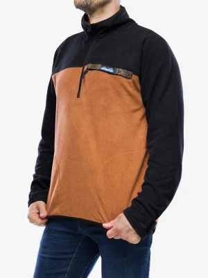 Bluza polarowa Kavu Winter Throwshirt - bear oak