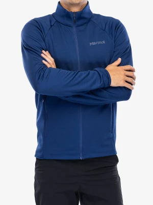 Bluza polarowa Marmot Leconte Fleece Jacket - twilight blue