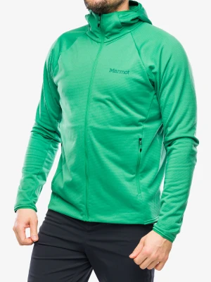 Bluza polarowa Marmot Leconte Full Zip Hoody - clover