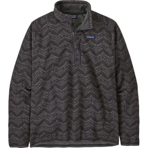 Bluza polarowa męska Better Sweater 1/4 Zip Fleece Patagonia