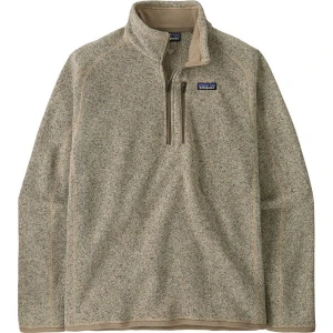 Bluza polarowa męska Better Sweater 1/4 Zip Fleece Patagonia