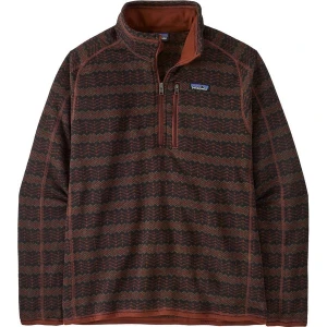 Bluza polarowa męska Better Sweater 1/4 Zip Fleece Patagonia