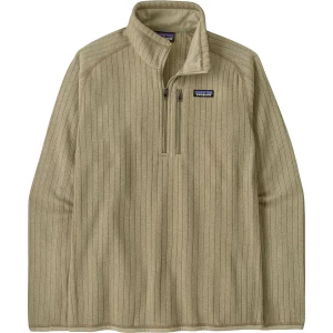Bluza polarowa męska Better Sweater 1 / 4 Zip Fleece Patagonia Zielony