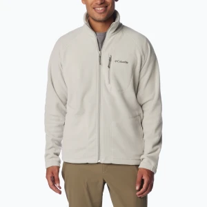 Bluza polarowa męska Columbia Fast Trek II dark stone Beżowy