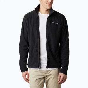 Bluza polarowa męska Columbia Fast Trek Light Full Zip Fleece black