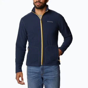 Bluza polarowa męska Columbia Fast Trek Light Full Zip Fleece colleglate navy