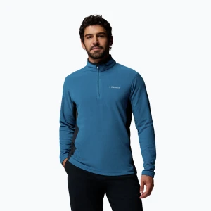Bluza polarowa męska Columbia Klamath Range II HZ Phoenix Blue / Black