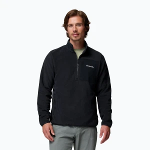 Bluza polarowa męska Columbia Pacific Arch 200 1 / 2 Zip Fleece Black
