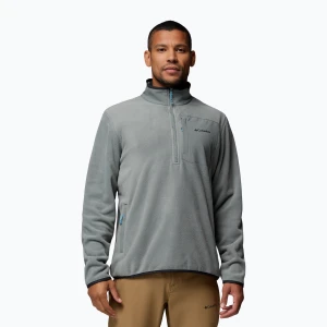 Bluza polarowa męska Columbia Pacific Arch 200 1 / 2 Zip Fleece sedona sage Szary