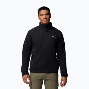 Bluza polarowa męska Columbia Sequoia Grove II Full Zip Fleece black