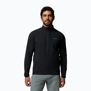 Bluza polarowa męska Columbia Superior Summit Grid Full Zip black