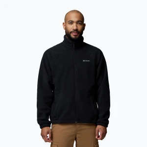 Bluza polarowa męska Columbia Timber Crest MTR Fleece Full Zip black
