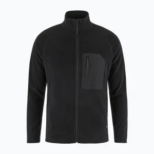 Bluza polarowa męska Fjällräven Kaipak black / black