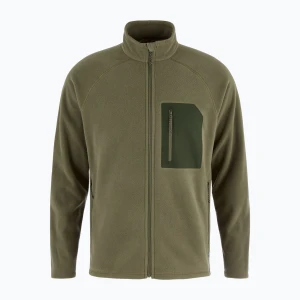 Bluza polarowa męska Fjällräven Kaipak laurel green / deep forest