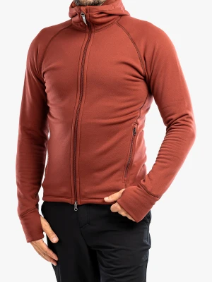 Bluza polarowa męska Houdini Power Houdi - deep red