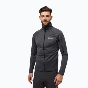 Bluza polarowa męska Jack Wolfskin Alpgrat phantom