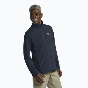 Bluza polarowa męska Jack Wolfskin Taunus Fz midnight sky