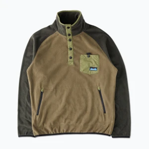 Bluza polarowa męska KAVU Teannaway evergeen