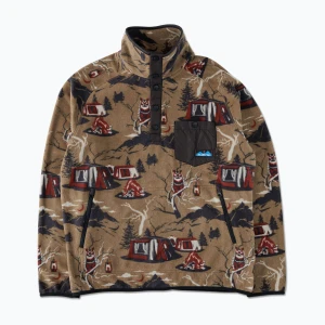 Bluza polarowa męska KAVU Teannaway highland camp