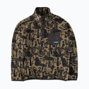 Bluza polarowa męska KAVU Teannaway mushroom seeker