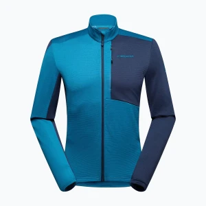 Bluza polarowa męska La Sportiva Chill Thermal lake / night sky Niebieski