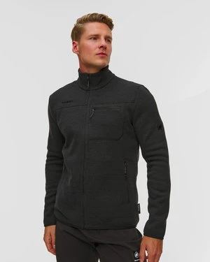 Bluza Polarowa Męska Mammut Arctic Iv Ml Jacket Men Czarna