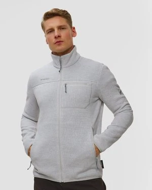Bluza Polarowa Męska Mammut Arctic Iv Ml Jacket Men Szara