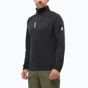 Bluza polarowa męska Millet Parmelan Light Fleece black
