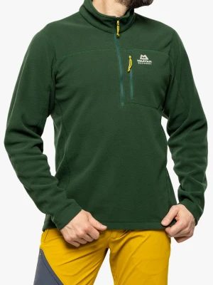 Bluza polarowa męska Mountain Equipment Micro Zip T - conifer