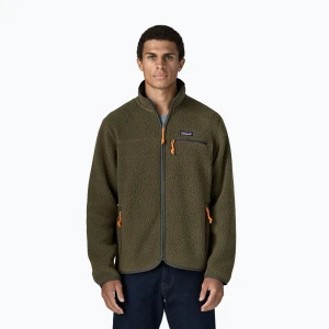 Bluza polarowa męska Patagonia Retro Pile basin green