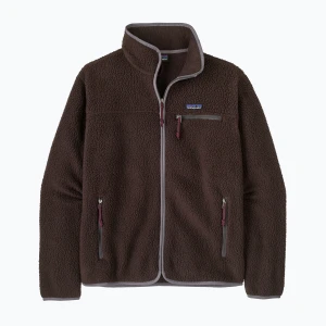 Bluza polarowa męska Patagonia Retro Pile den brown