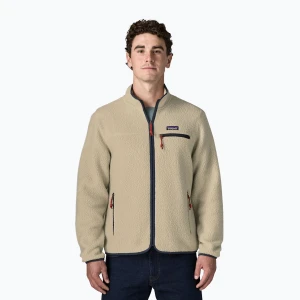 Bluza polarowa męska Patagonia Retro Pile pelican Beżowy