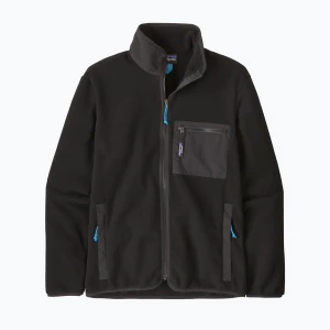 Bluza polarowa męska Patagonia Synch black solid