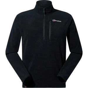 Bluza polarowa męska Prism Micro Polartec Half Zip Fleece Berghaus Czarny