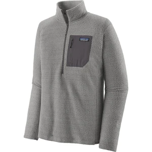 Bluza polarowa męska R1 Air Zip-Neck Patagonia